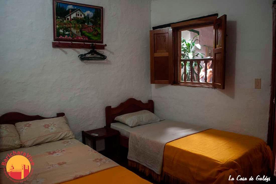 فندق La Casa De Gladys باريكارا المظهر الخارجي الصورة