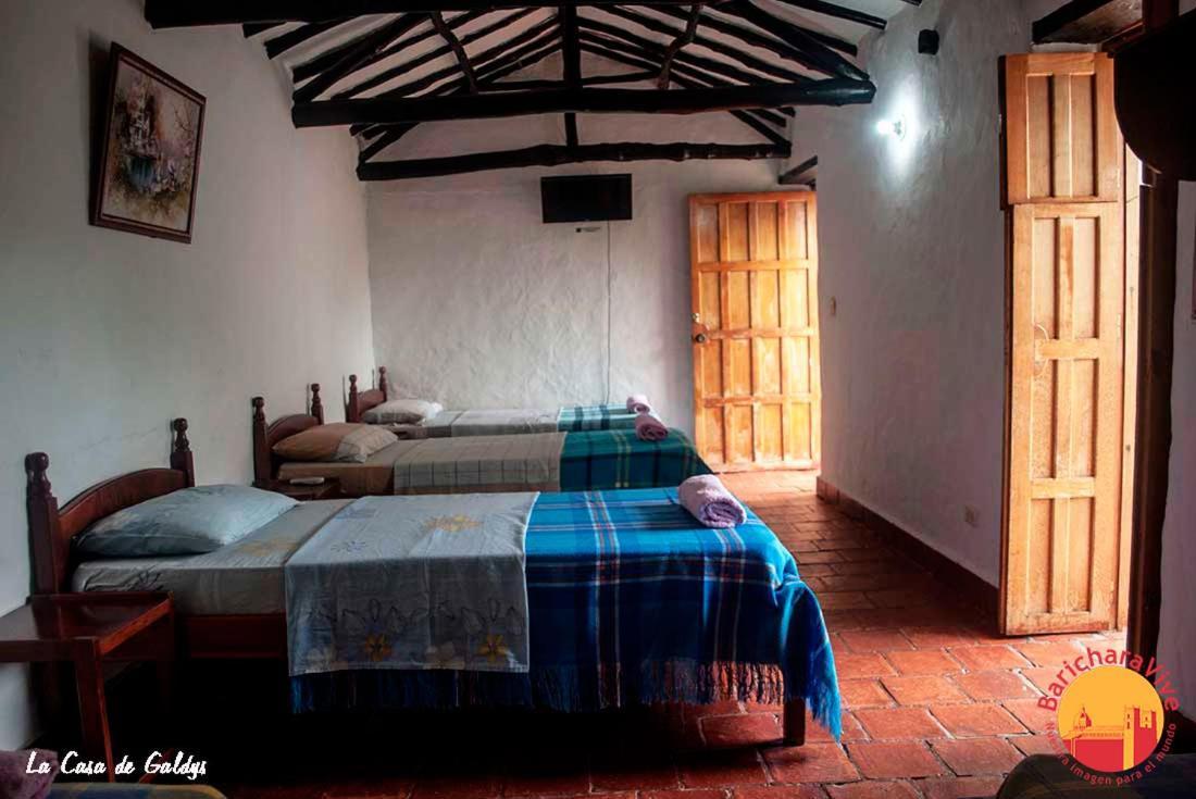 فندق La Casa De Gladys باريكارا المظهر الخارجي الصورة
