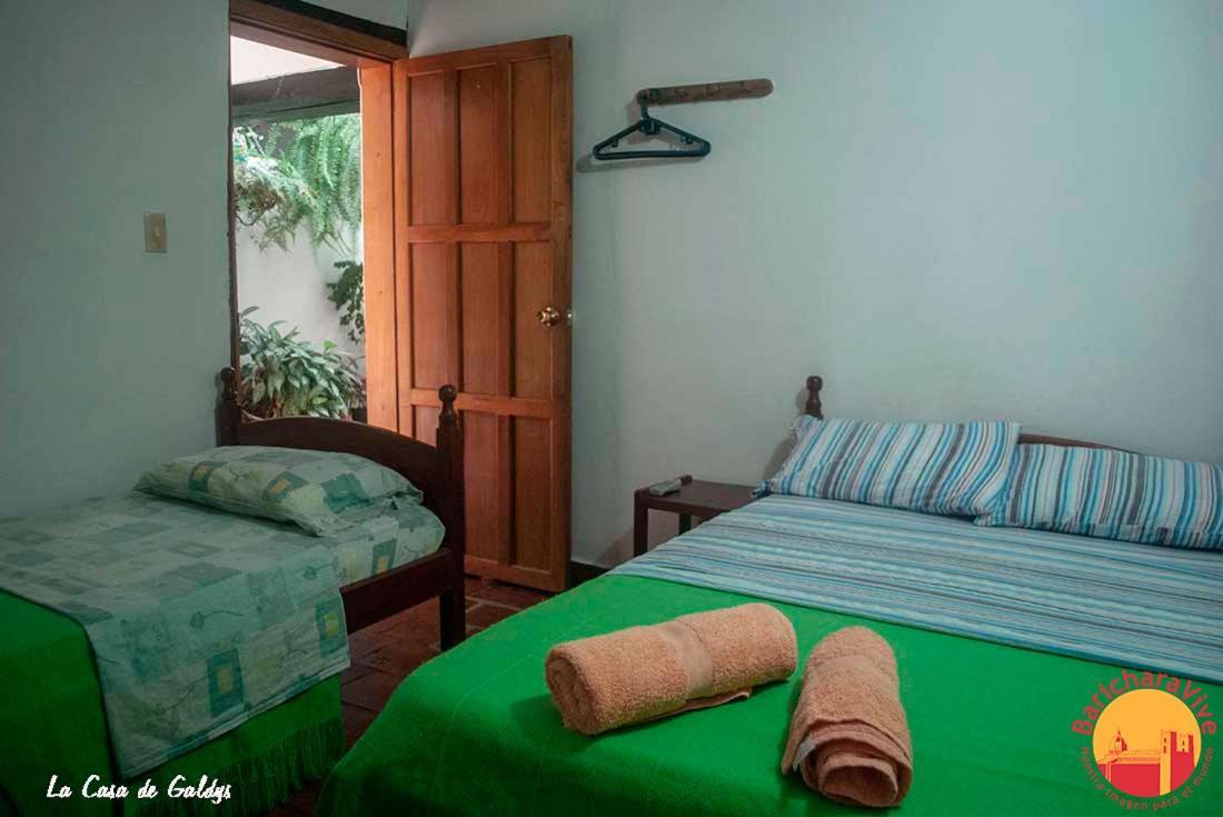 فندق La Casa De Gladys باريكارا المظهر الخارجي الصورة